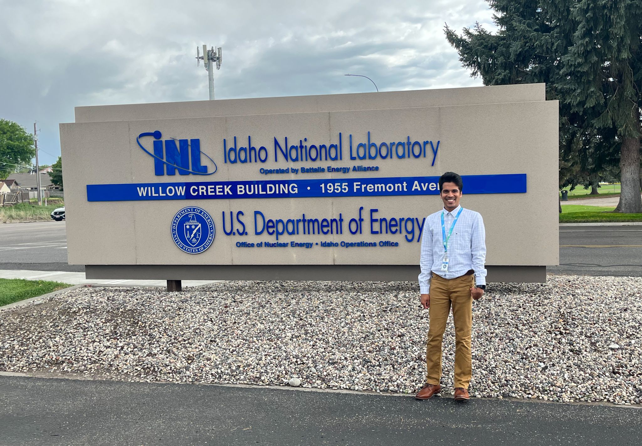 First time at National Lab