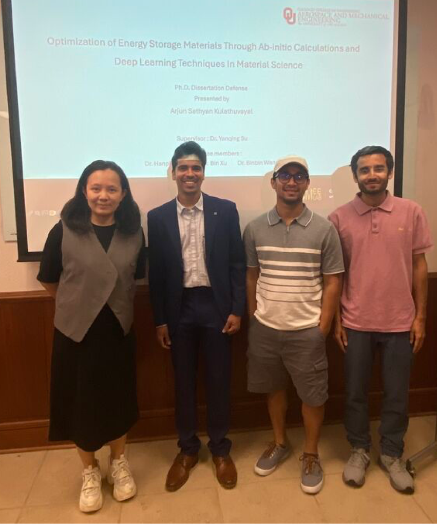 From Ph.D. dissertation defense